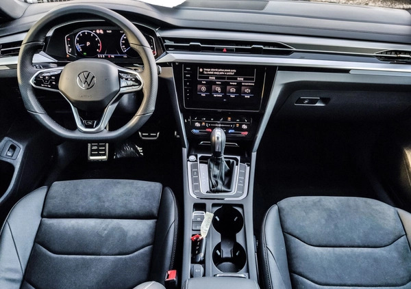 Volkswagen Arteon cena 206600 przebieg: 1, rok produkcji 2024 z Warszawa małe 79